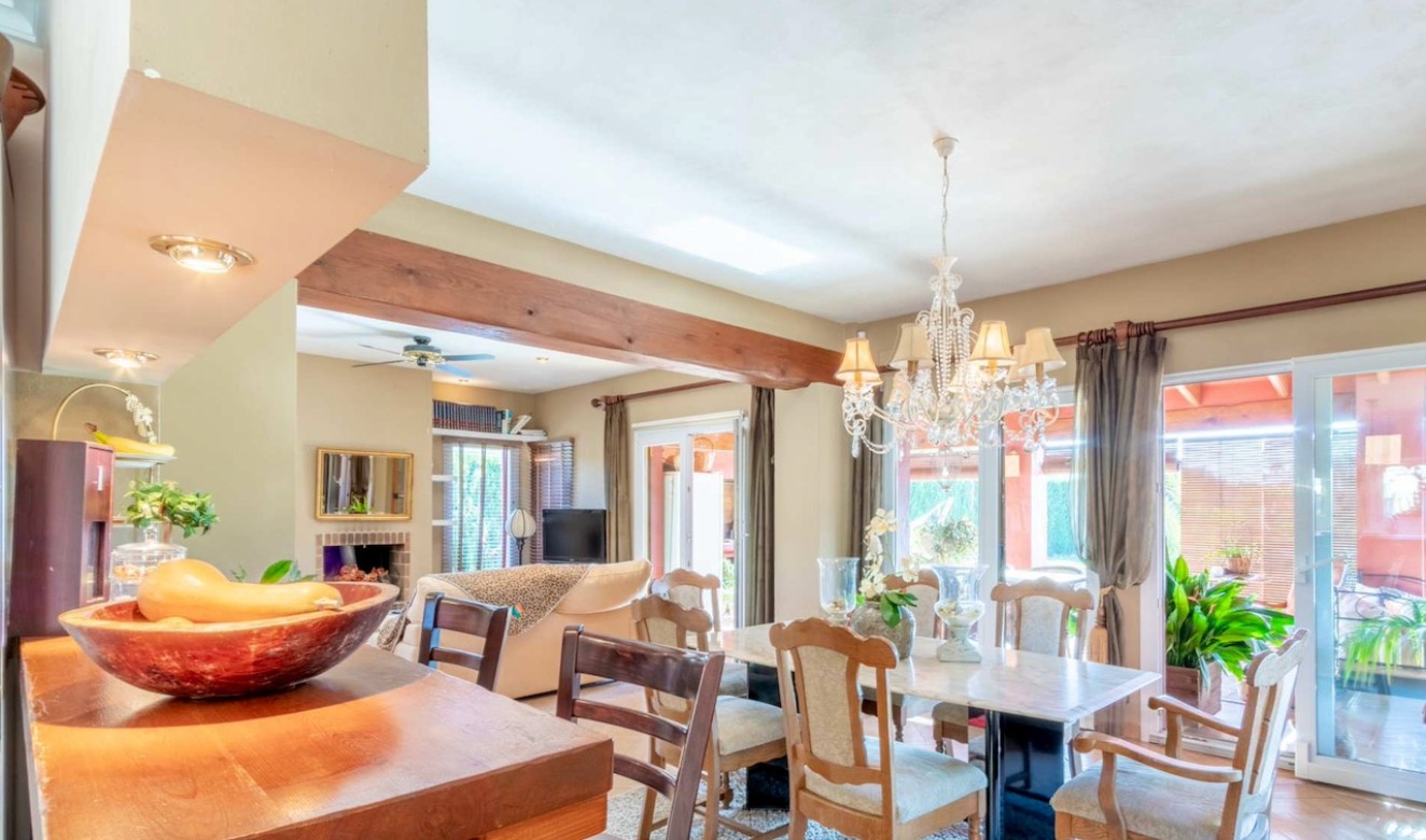 Bestaande woningen - Landhuizen - Fincas - Benissa - Canor