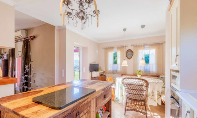 Bestaande woningen - Landhuizen - Fincas - Benissa - Canor