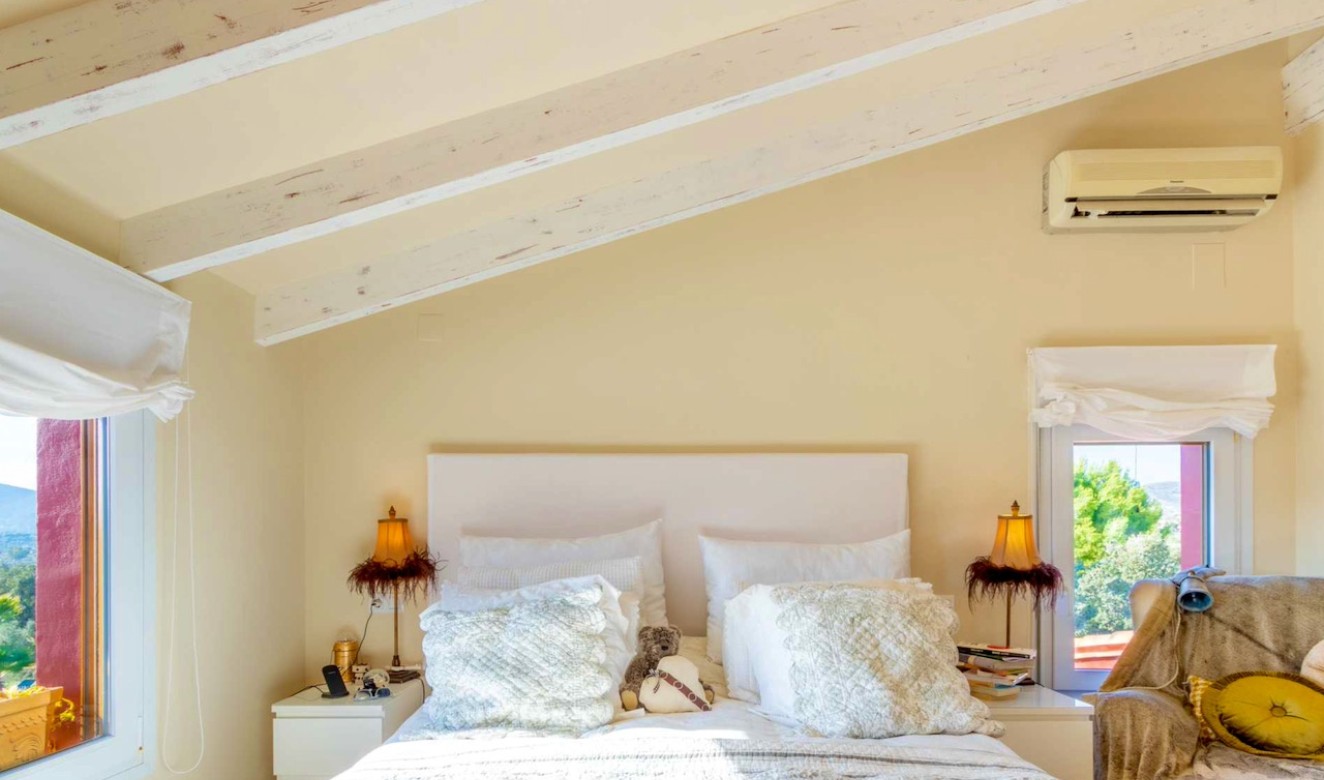 Bestaande woningen - Landhuizen - Fincas - Benissa - Canor