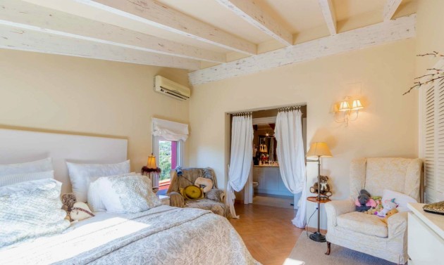 Bestaande woningen - Landhuizen - Fincas - Benissa - Canor