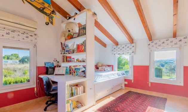 Bestaande woningen - Landhuizen - Fincas - Benissa - Canor