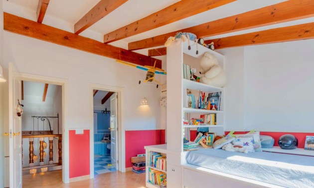 Bestaande woningen - Landhuizen - Fincas - Benissa - Canor