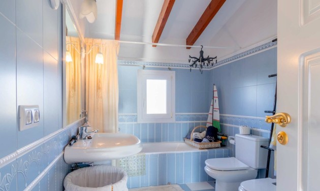 Bestaande woningen - Landhuizen - Fincas - Benissa - Canor