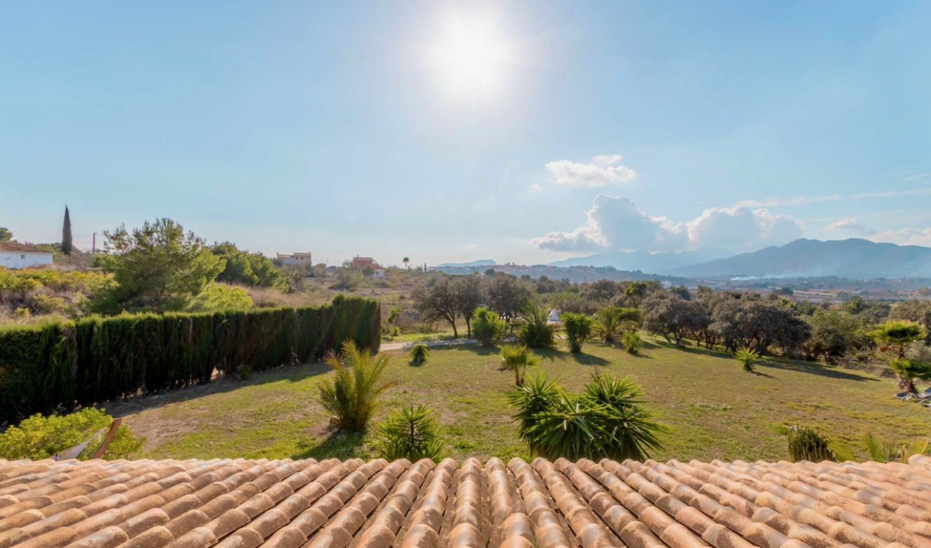 Bestaande woningen - Landhuizen - Fincas - Benissa - Canor