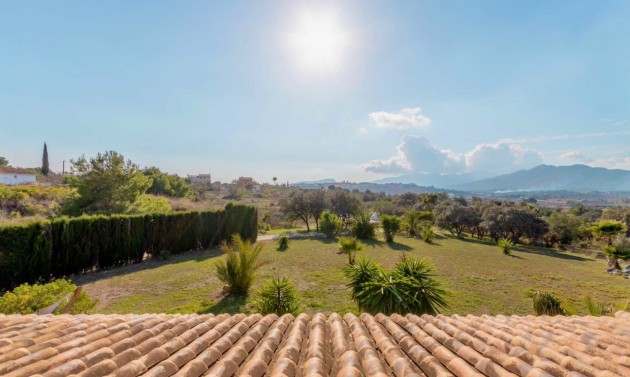 Bestaande woningen - Landhuizen - Fincas - Benissa - Canor