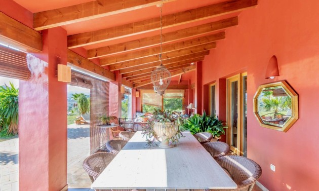 Bestaande woningen - Landhuizen - Fincas - Benissa - Canor