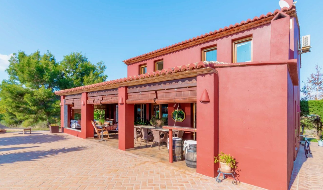 Bestaande woningen - Landhuizen - Fincas - Benissa - Canor