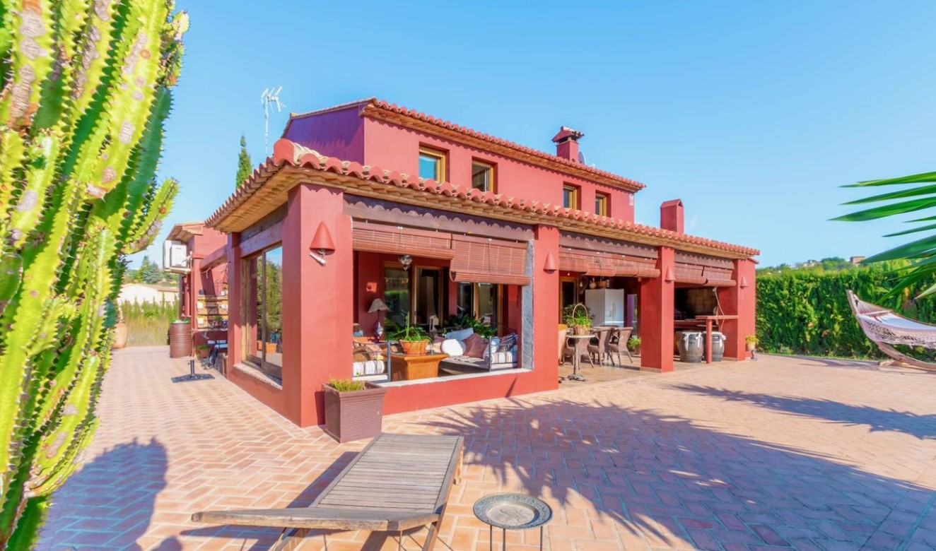 Bestaande woningen - Landhuizen - Fincas - Benissa - Canor