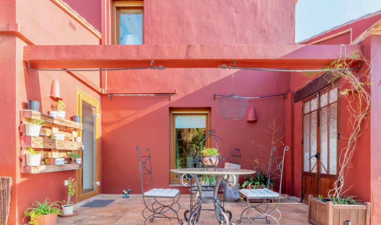 Bestaande woningen - Landhuizen - Fincas - Benissa - Canor