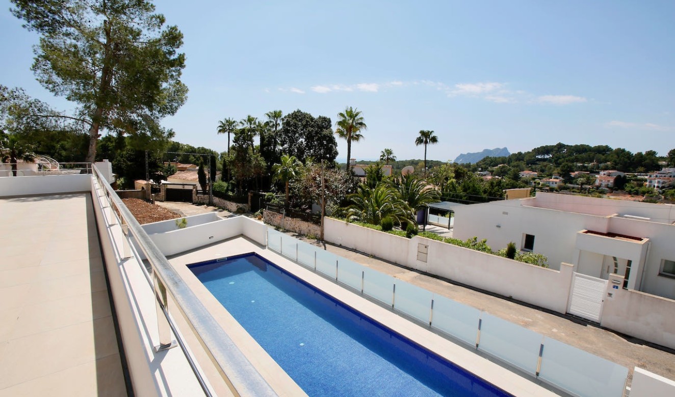 Nuevas construcciones - Villas - Chalets - Benissa - Fanadix