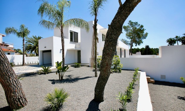 Nuevas construcciones - Villas - Chalets - Benissa - Fanadix
