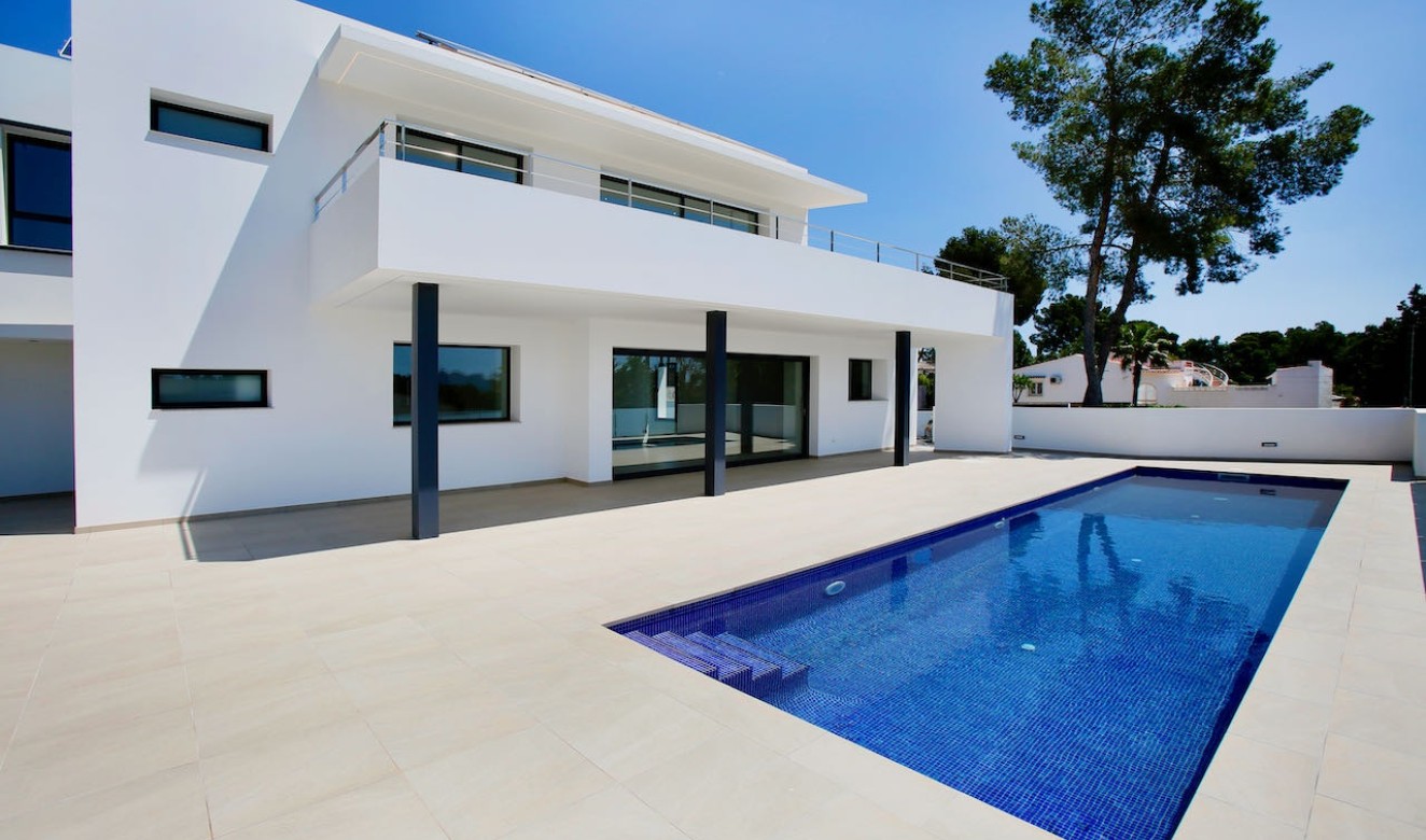 Nuevas construcciones - Villas - Chalets - Benissa - Fanadix