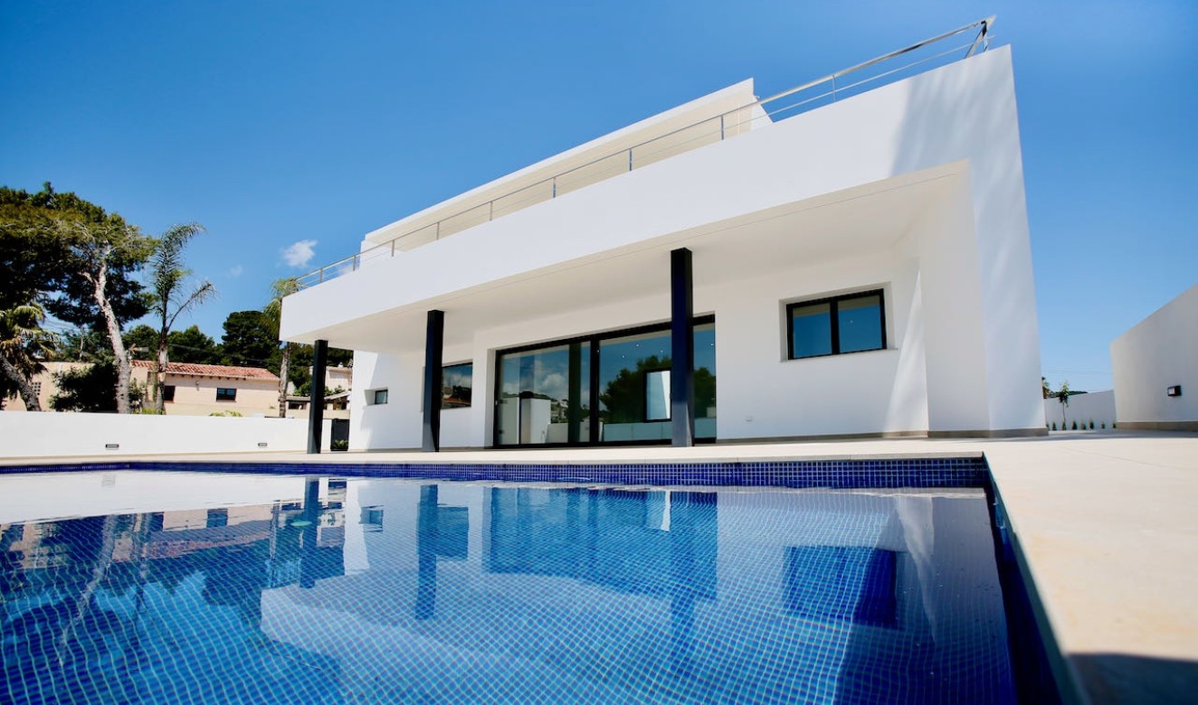 Nuevas construcciones - Villas - Chalets - Benissa - Fanadix