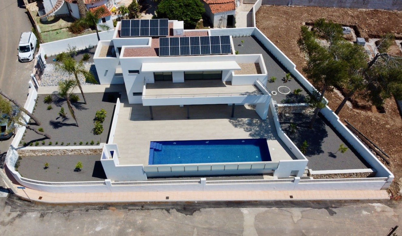 Nuevas construcciones - Villas - Chalets - Benissa - Fanadix