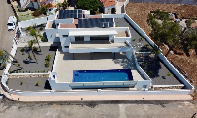 Nuevas construcciones - Villas - Chalets - Benissa - Fanadix