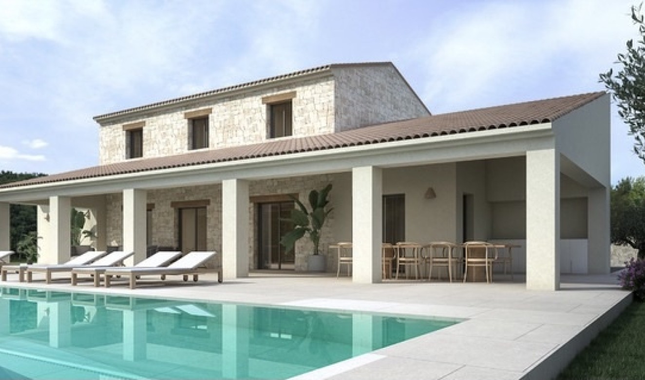 New Builds - Country Houses - Fincas - Teulada - Teulada Centre