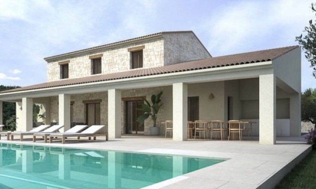 New Builds - Country Houses - Fincas - Teulada - Teulada Centre