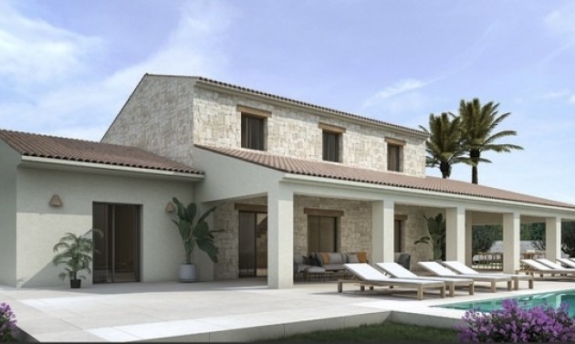 New Builds - Country Houses - Fincas - Teulada - Teulada Centre