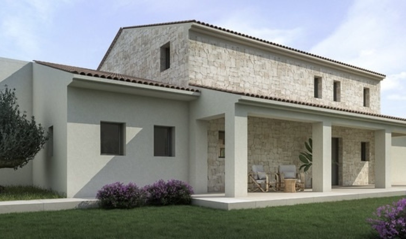 New Builds - Country Houses - Fincas - Teulada - Teulada Centre