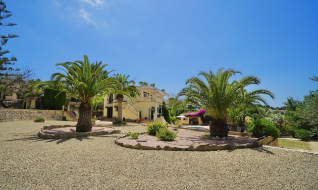 Resales - Villas - Moraira - San Jaime