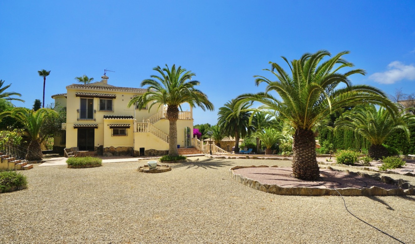 Resales - Villas - Moraira - San Jaime