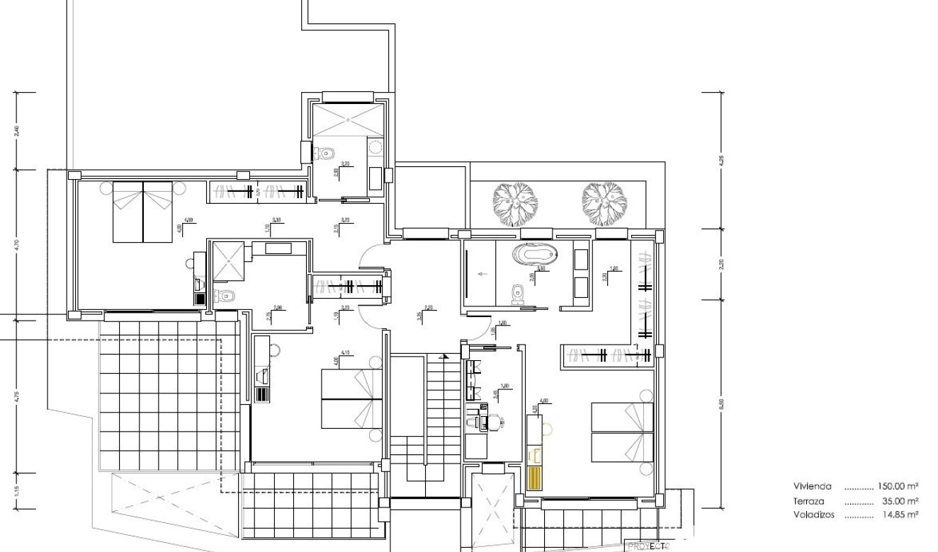 Nuevas construcciones - Villas - Chalets - Calpe - La cometa iii