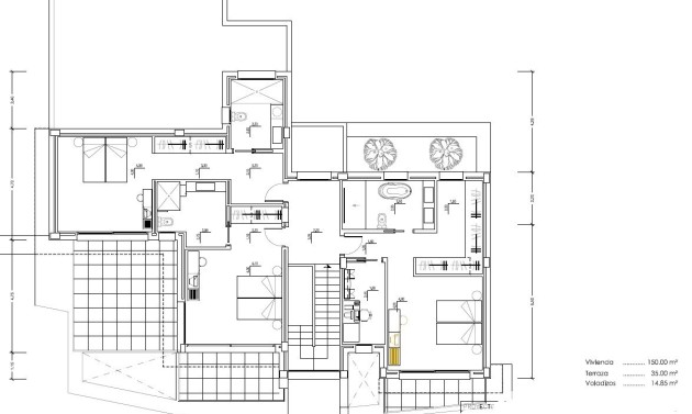 Nuevas construcciones - Villas - Chalets - Calpe - La cometa iii