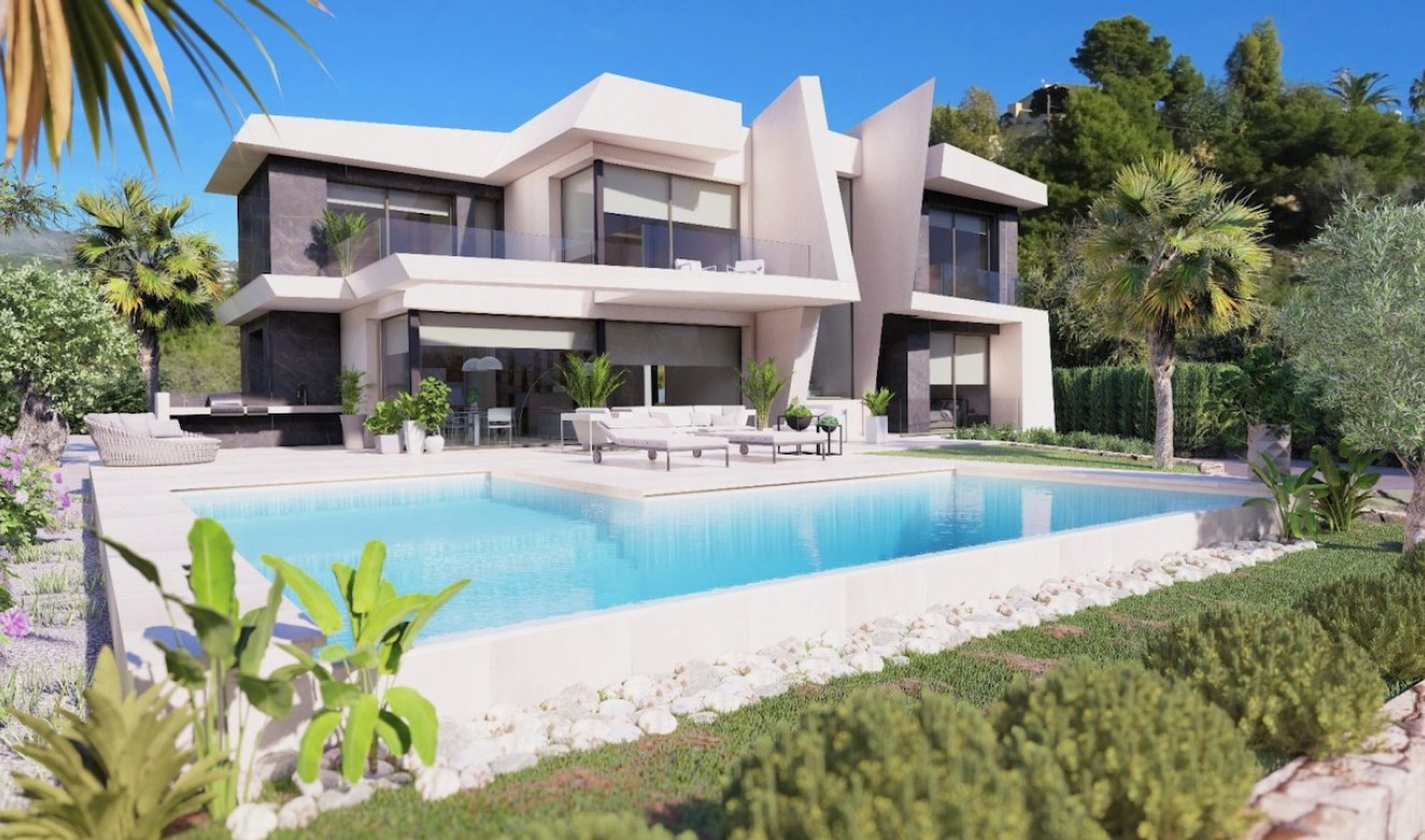 Nuevas construcciones - Villas - Chalets - Calpe - La cometa iii