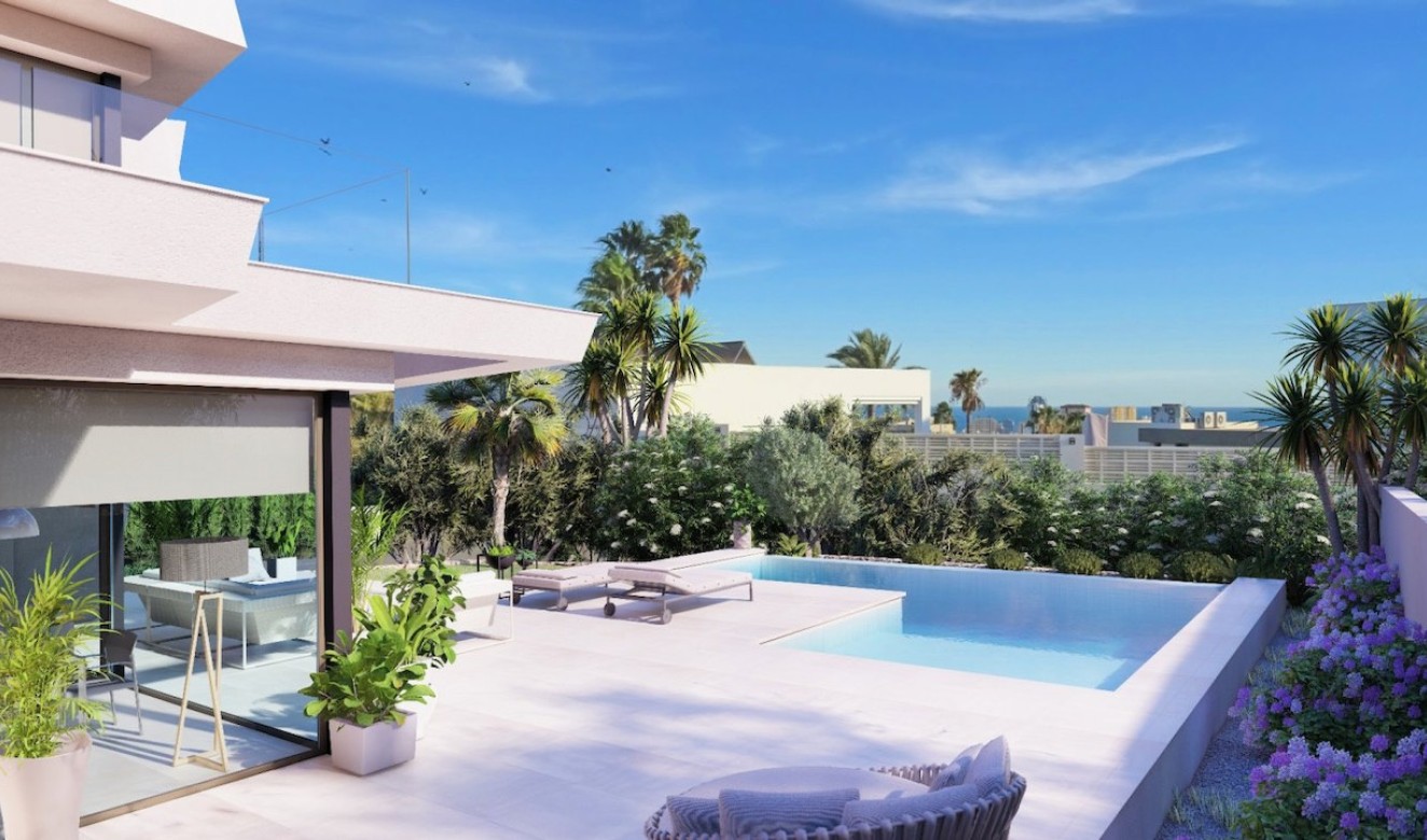 Nuevas construcciones - Villas - Chalets - Calpe - La cometa iii