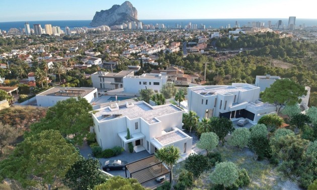 Nuevas construcciones - Villas - Chalets - Calpe - La cometa iii