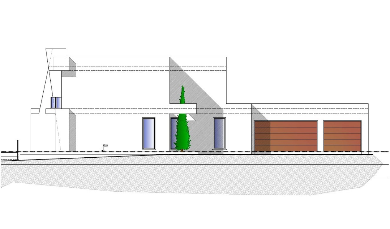Nuevas construcciones - Villas - Chalets - Calpe - La cometa iii
