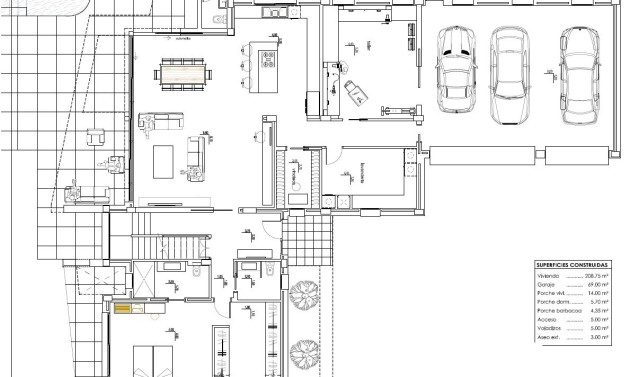 Nuevas construcciones - Villas - Chalets - Calpe - La cometa iii