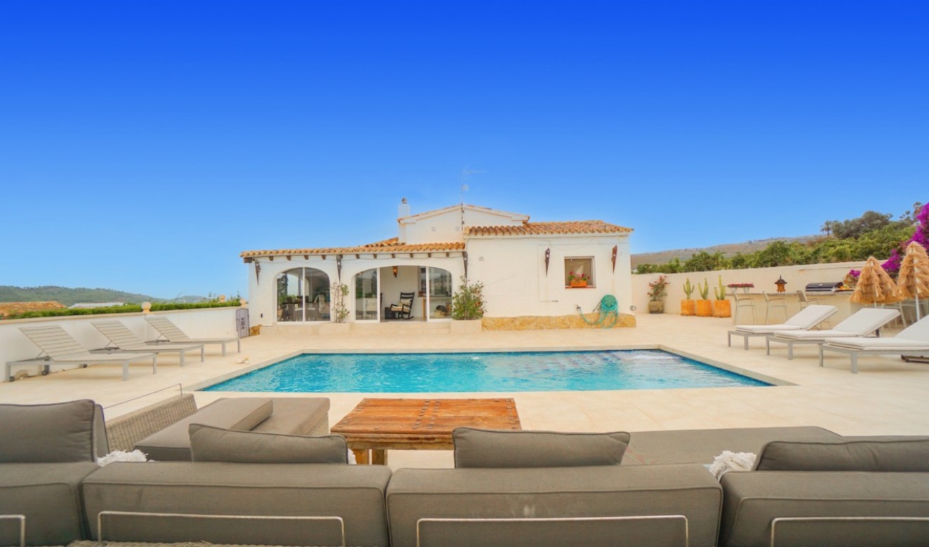 Resales - Country Houses - Fincas - Benitachell