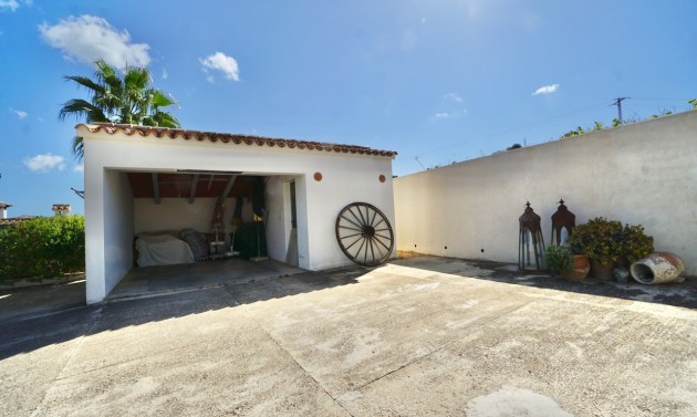 Resales - Country Houses - Fincas - Benitachell