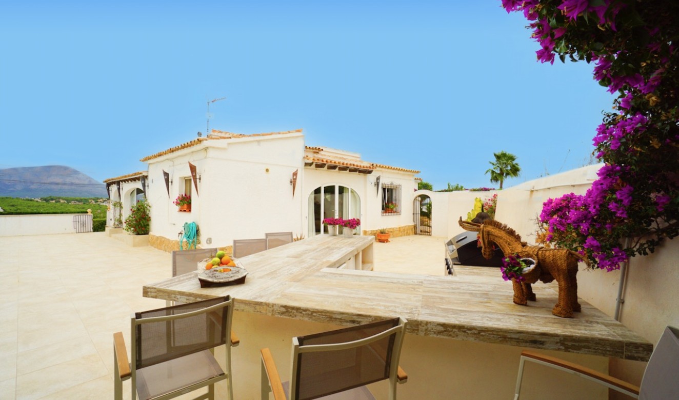 Resales - Country Houses - Fincas - Benitachell