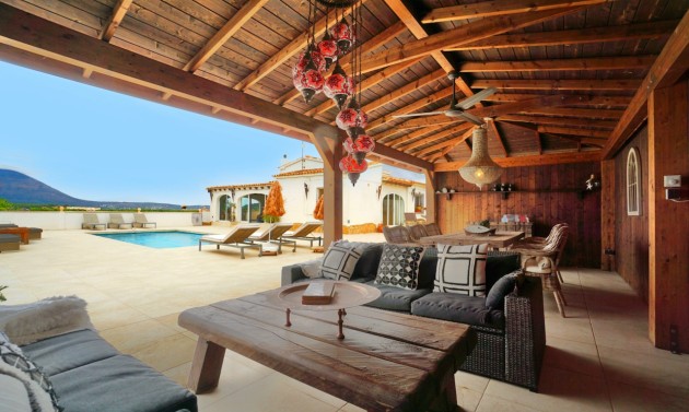 Resales - Country Houses - Fincas - Benitachell