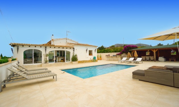 Resales - Country Houses - Fincas - Benitachell