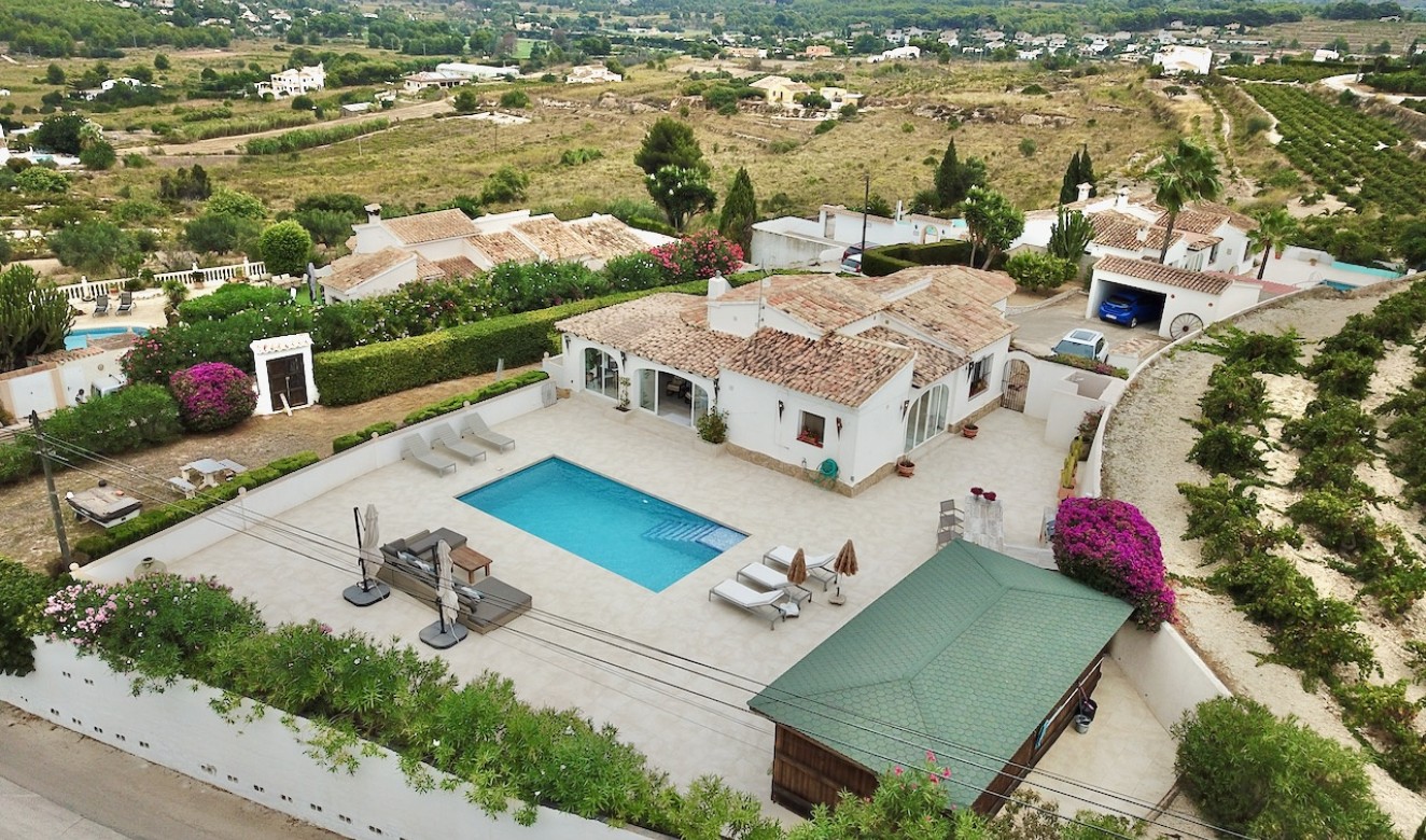 Resales - Country Houses - Fincas - Benitachell