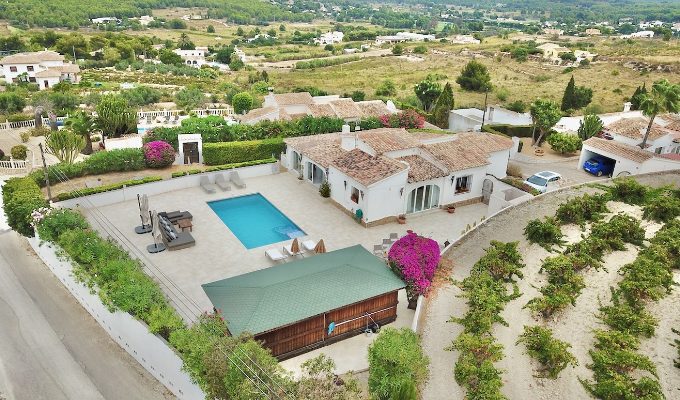 Resales - Country Houses - Fincas - Benitachell