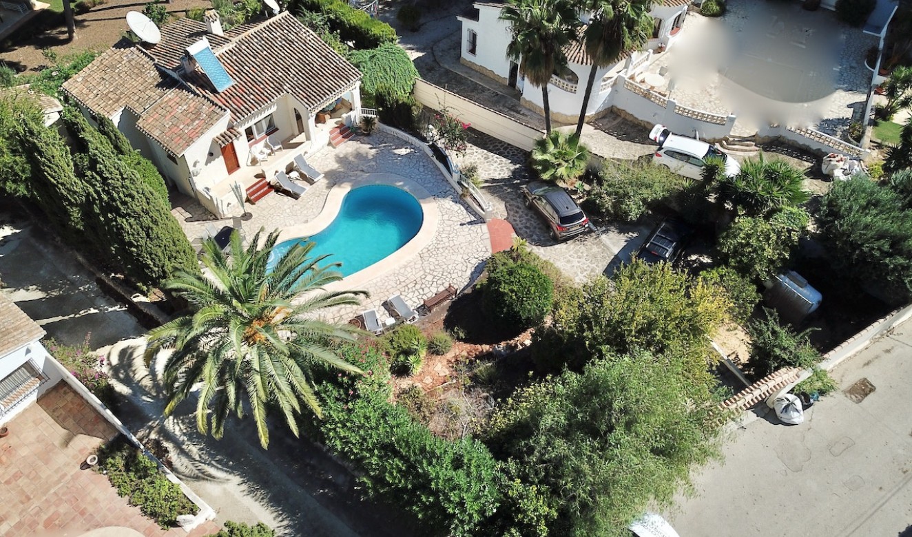 Resales - Villas - Moraira - La Cometa