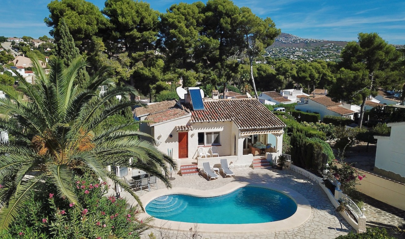 Resales - Villas - Moraira - La Cometa