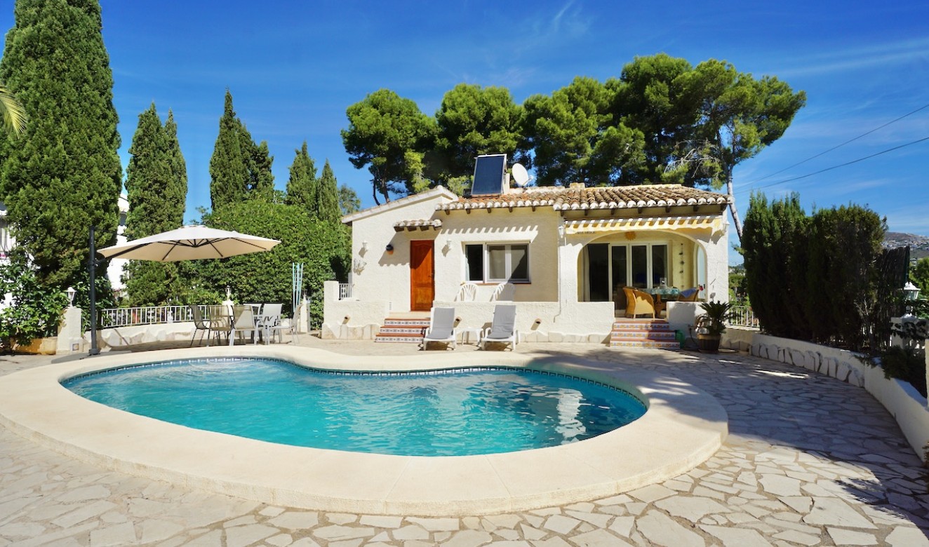 Resales - Villas - Moraira - La Cometa