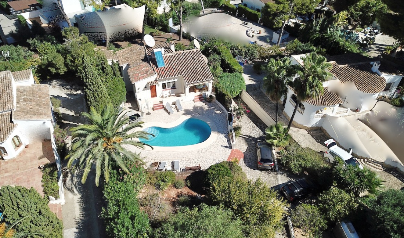 Resales - Villas - Moraira - La Cometa