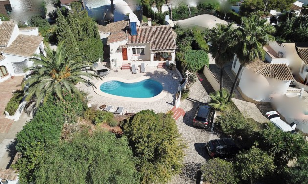 Resales - Villas - Moraira - La Cometa