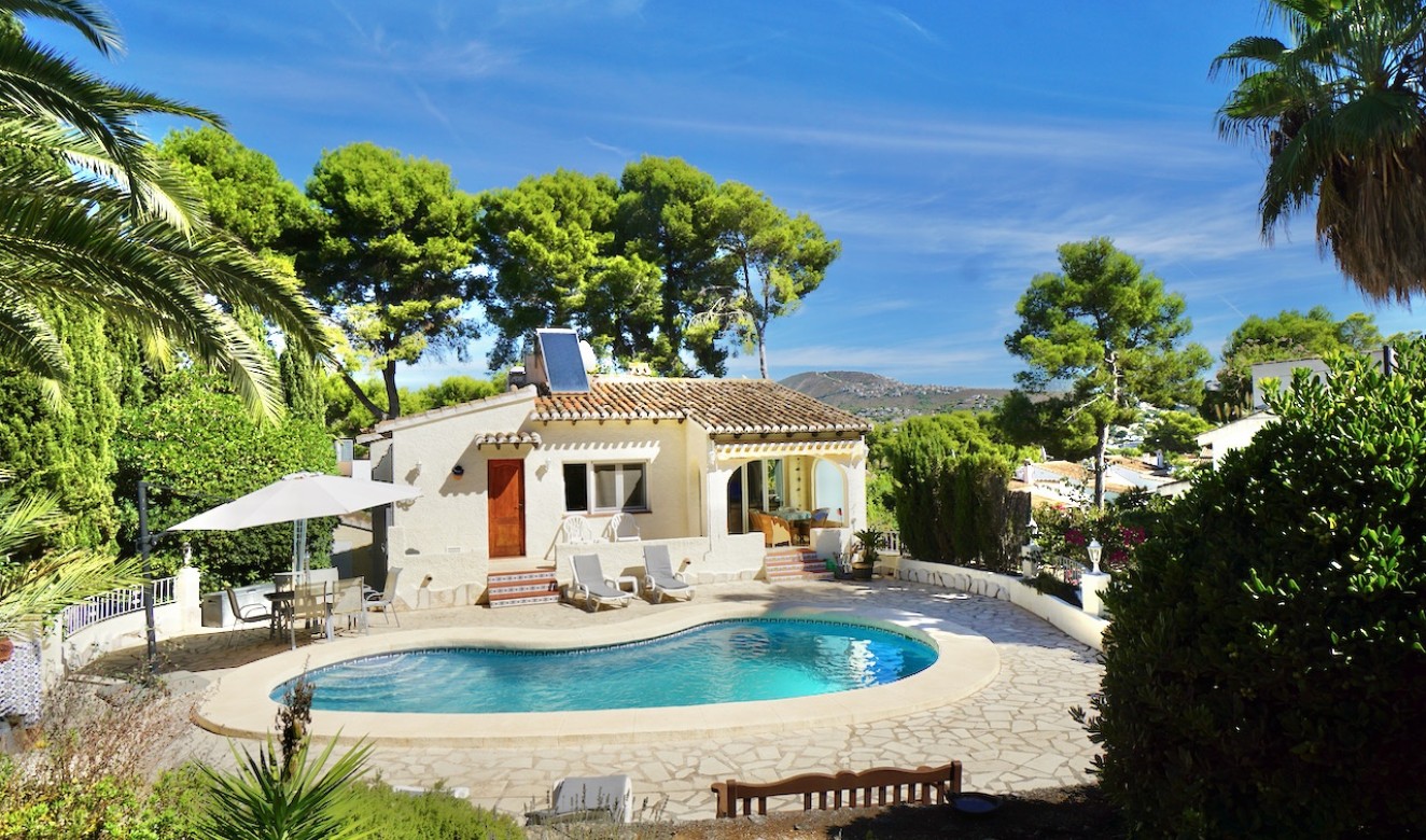 Resales - Villas - Moraira - La Cometa