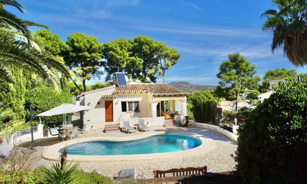 Resales - Villas - Moraira - La Cometa