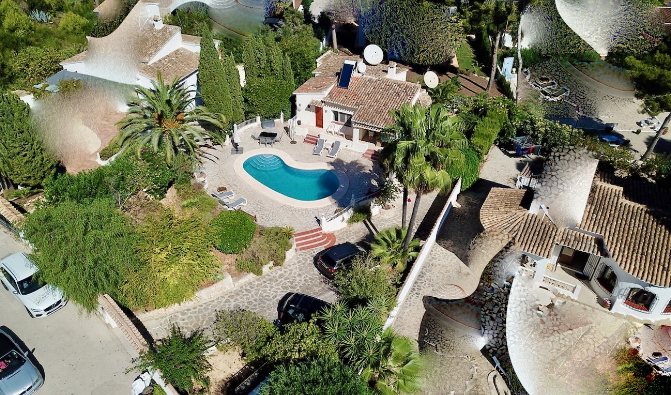 Resales - Villas - Moraira - La Cometa