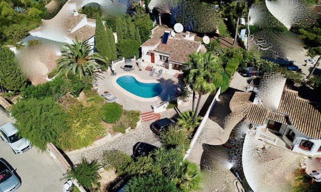 Resales - Villas - Moraira - La Cometa
