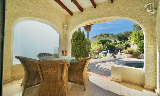 Resales - Villas - Moraira - La Cometa
