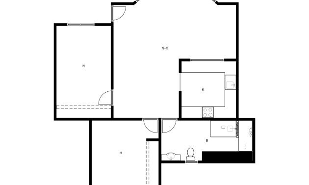 Resales - Villas - Moraira - La Cometa